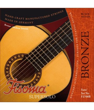 Χορδές σετ Κλασικής F2700B Bronze Fisoma
