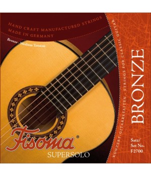 Χορδές σετ Κλασικής F2700 Bronze Fisoma