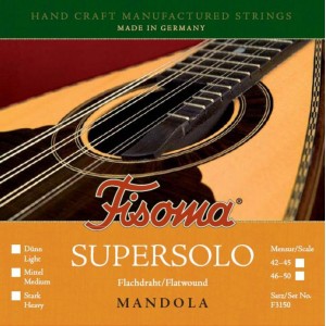 Χορδές Σετ Μαντόλας F3150 Fisoma