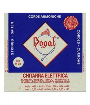 Χορδές Σετ Ηλεκτρικής R38 DOGAL Flatwound